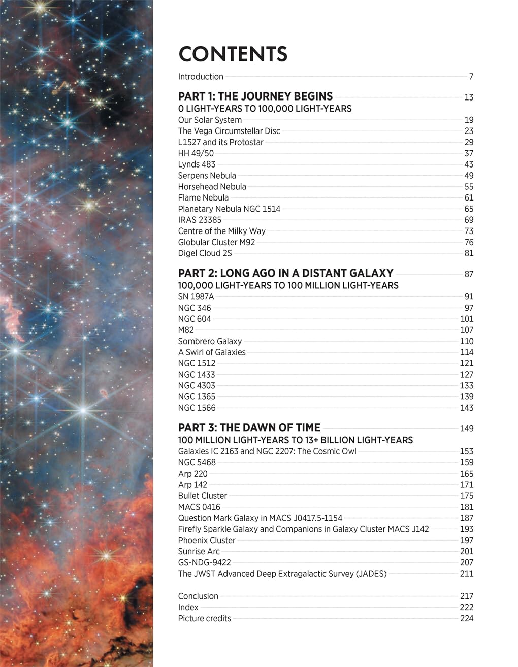 Michael O'Mara Books James Webb’s Ancient Cosmos: A Journey to the Beginning of Time - Hardcover, 224 Pages