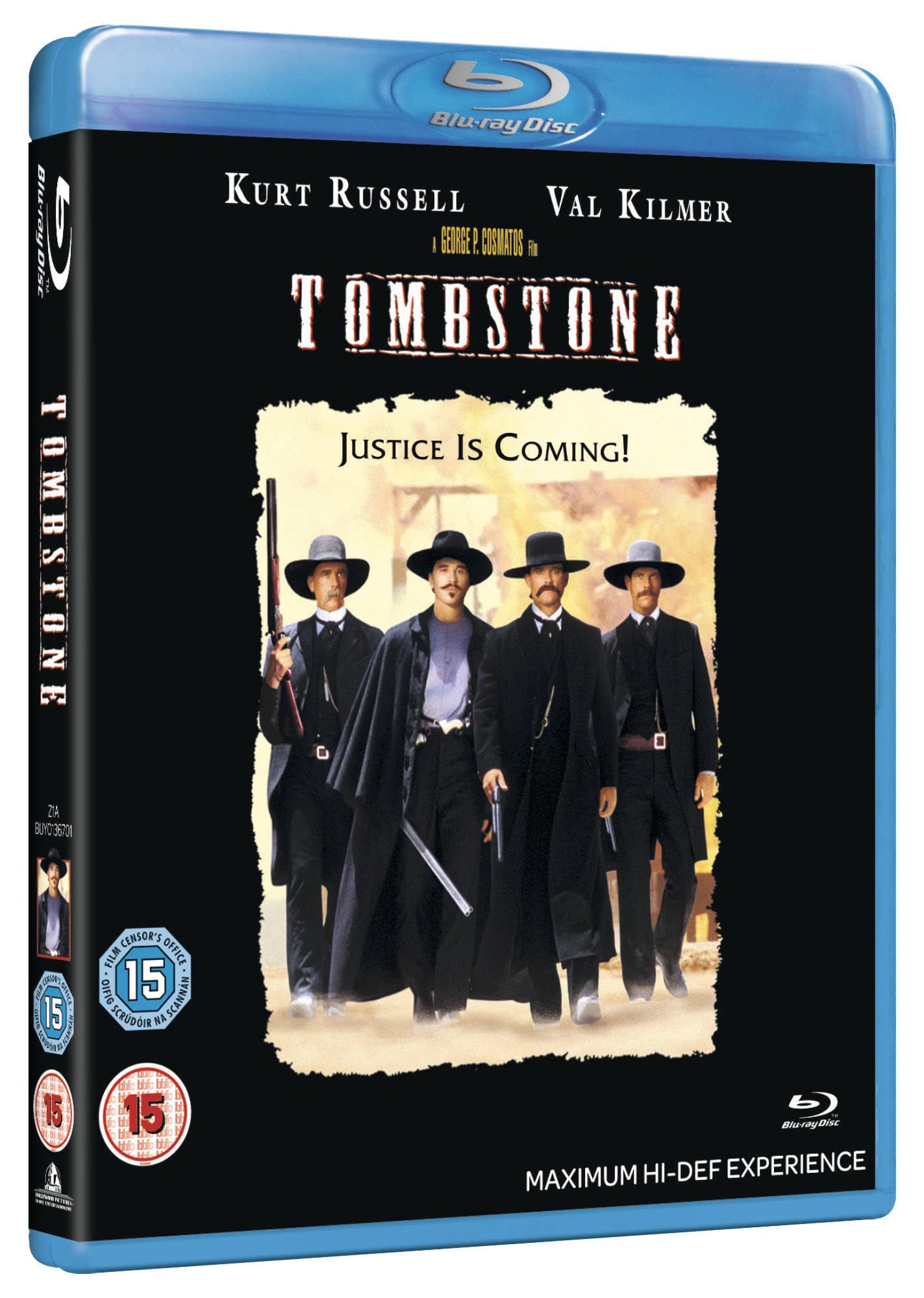 Tombstone [Import Blu-ray]
