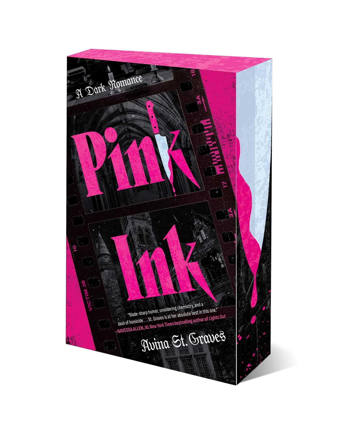 St. Graves, Avina - Pink Ink: A Dark Romance | Paperback | Gallery Books 1