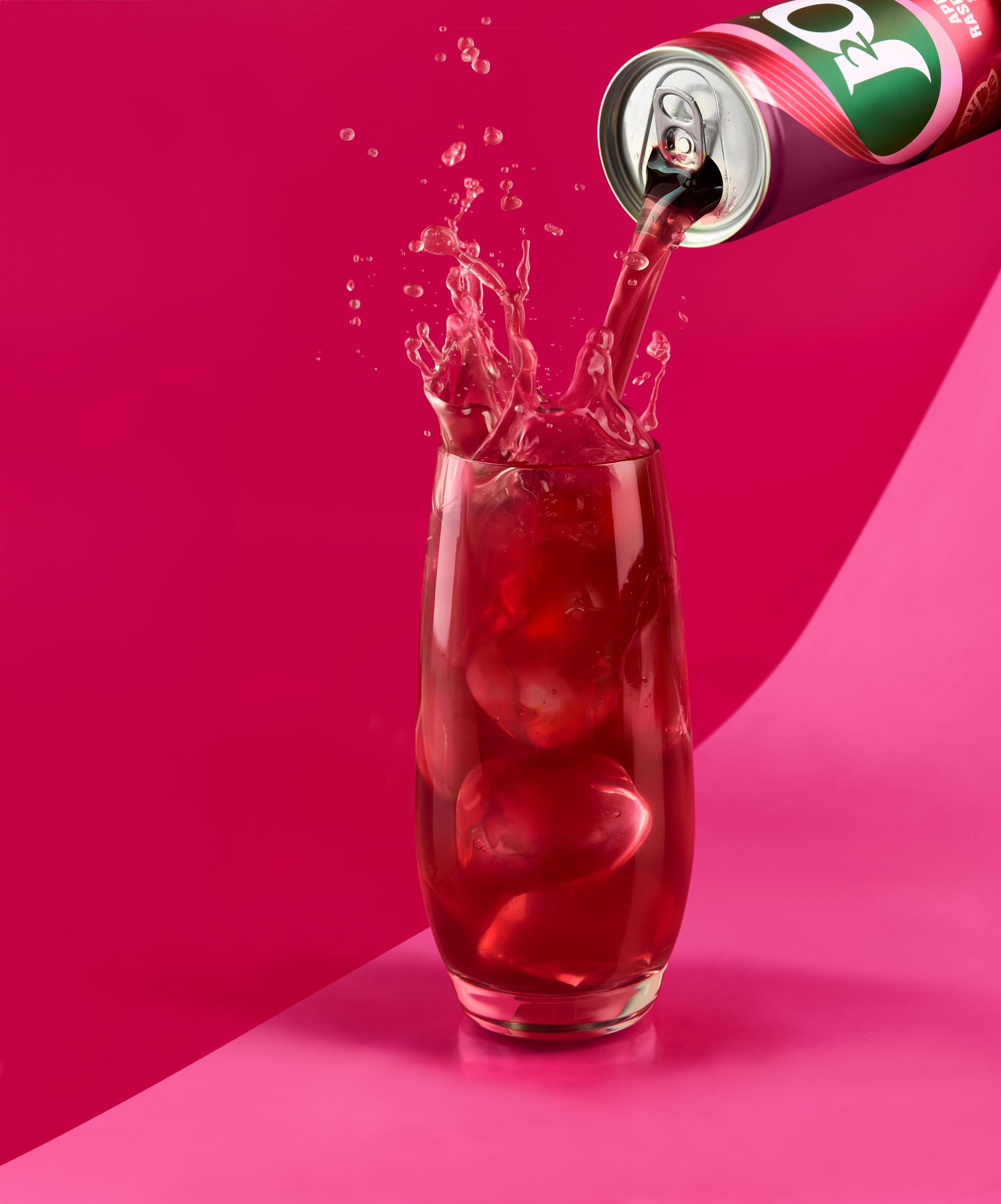 J2O Apple & Raspberry Fruit Drink Cans - 4 x 250ml Pack | Low Calorie 9