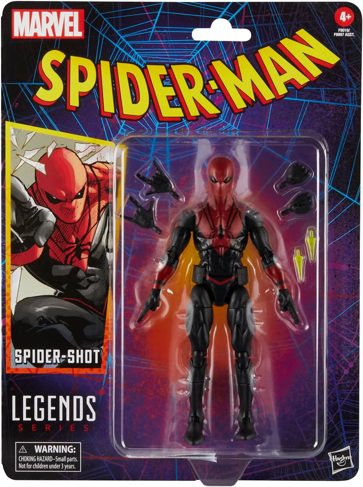 Marvel Legends Series Spider-Shot Comics Action Figure