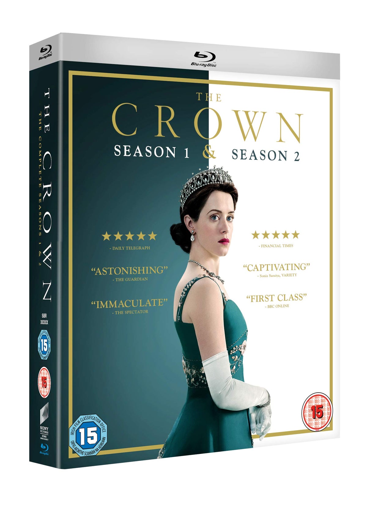 The Crown - Seasons 1 & 2 [Blu-ray]