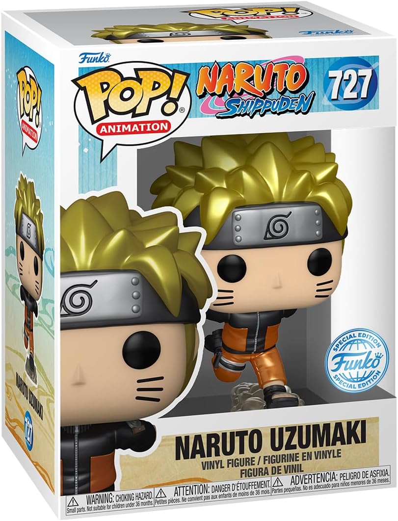 Naruto Shippuden Naruto Uzumaki Exclusive Funko 64754 Pop! Vinyl #727