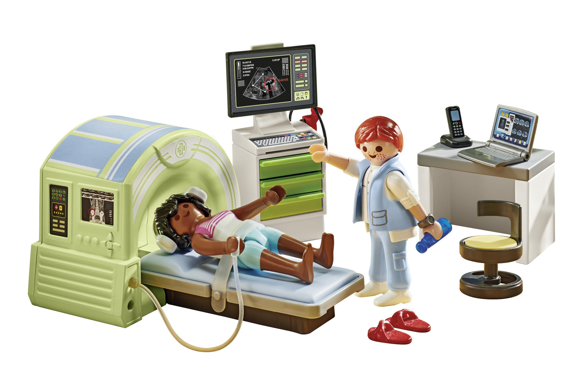 Playmobil Action Heroes MRI Playset 71618 | Ages 4+ | 2 Figures Included 6