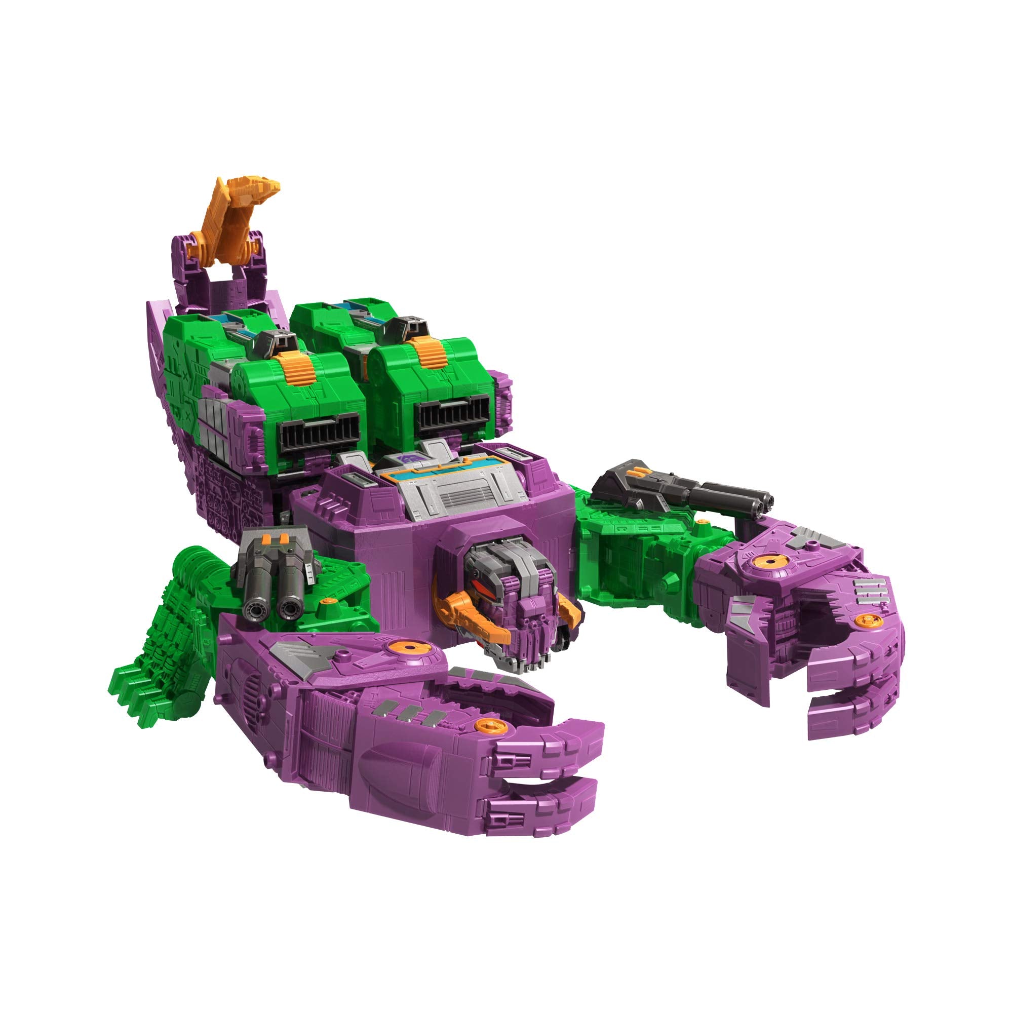 Transformers Generations War for Cybertron: Earthrise Titan WFC-E25 Scorponok Triple Changer Action Figure | 8+ 2