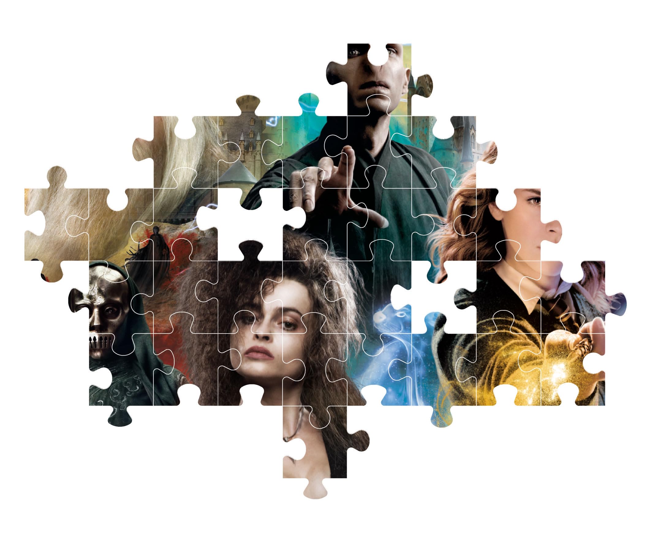 Clementoni Harry Potter 104-Piece Jigsaw Puzzle - Supercolor Puzzle for Kids 3