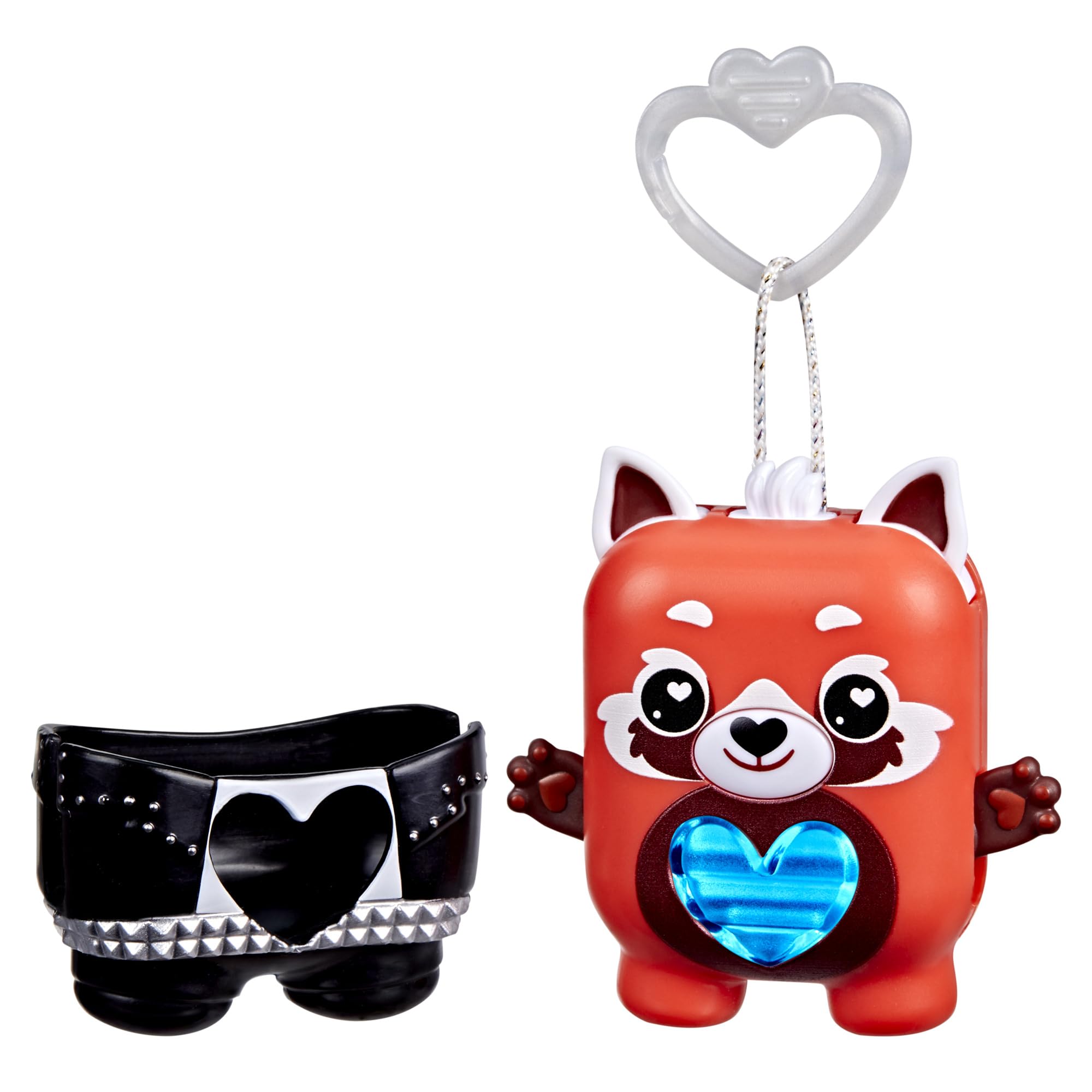 Hasbro Nano-Mals Pamanda the Red Panda Electronic Fidget Pet 1
