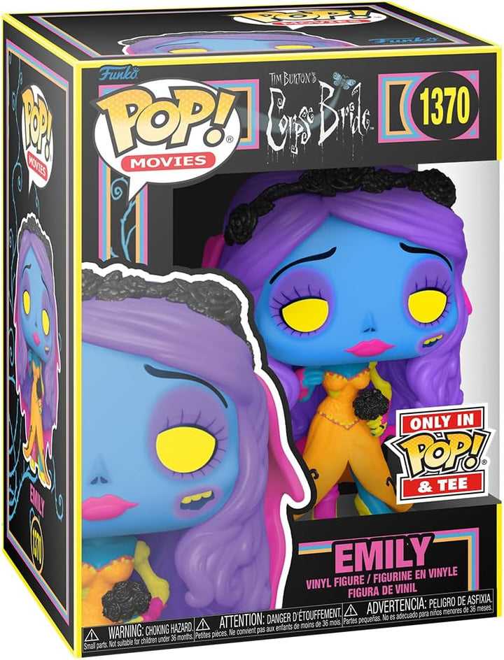 Funko Pop! & Tee Corpse Bride - Emily Vinyl Figure & T-Shirt Set (72698)