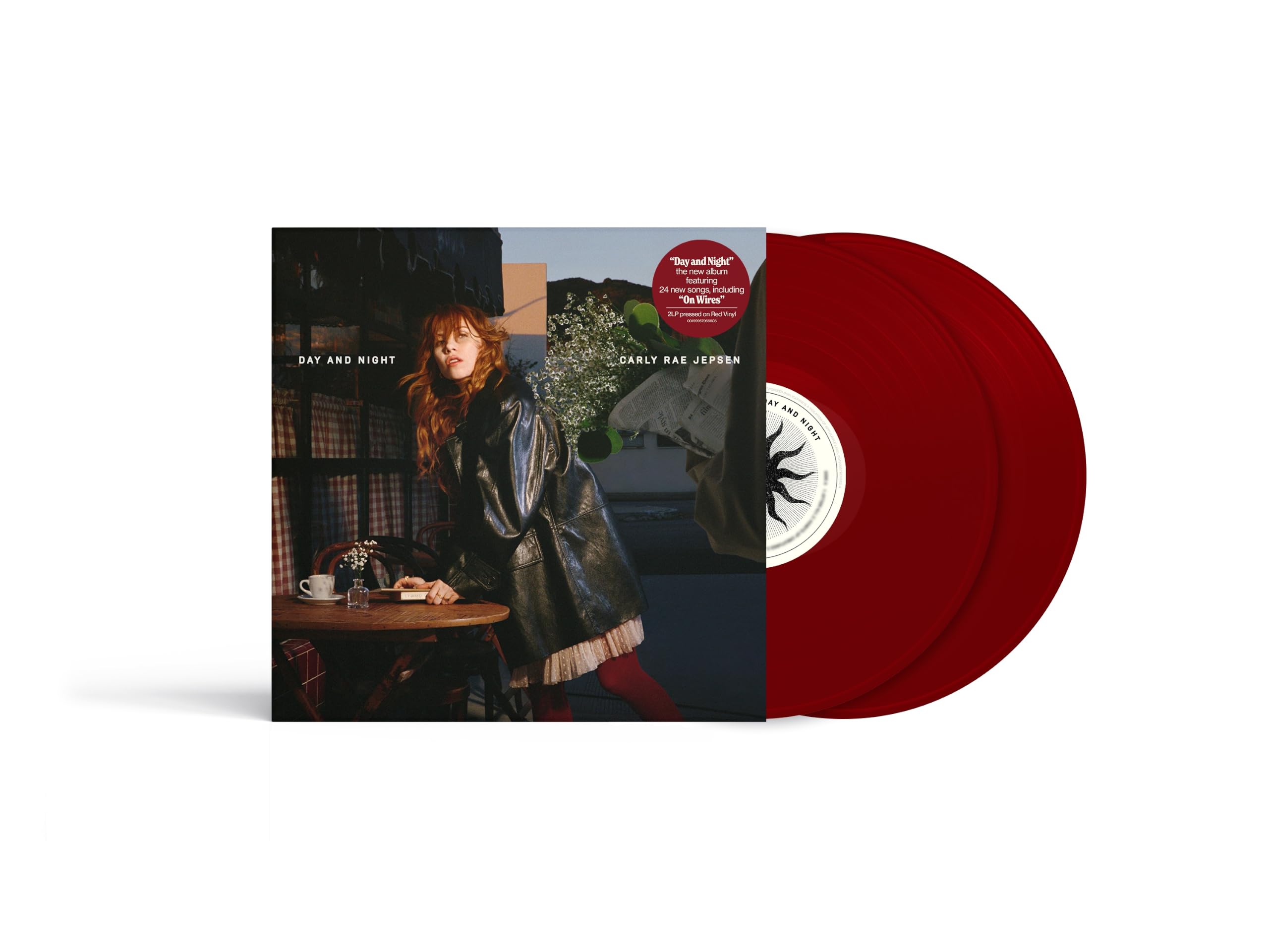 Carly Rae Jepsen - Day and Night [Opaque Apple Red Vinyl] 1