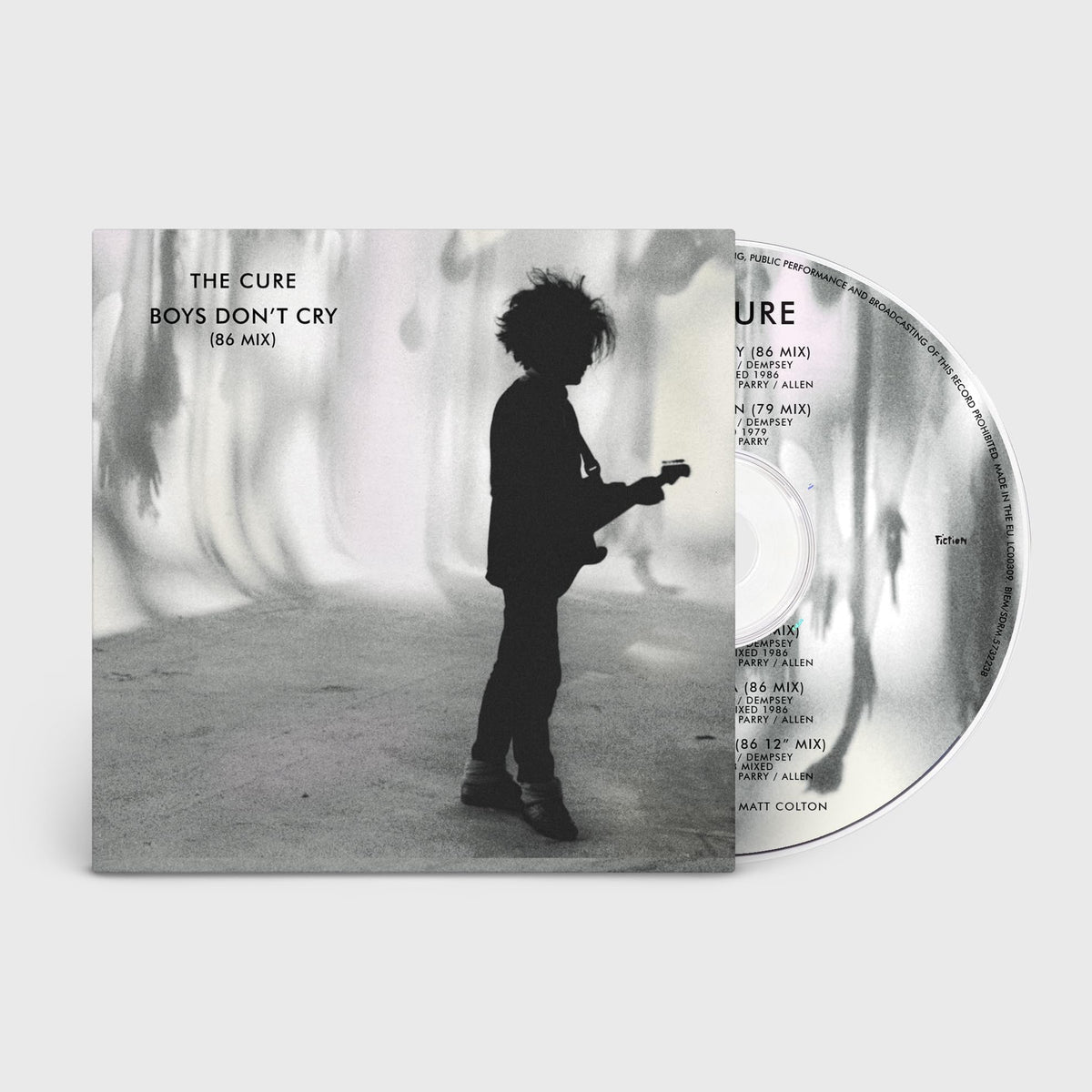 The Cure - Boys Don’t Cry (86 Mix) [CD Single]
