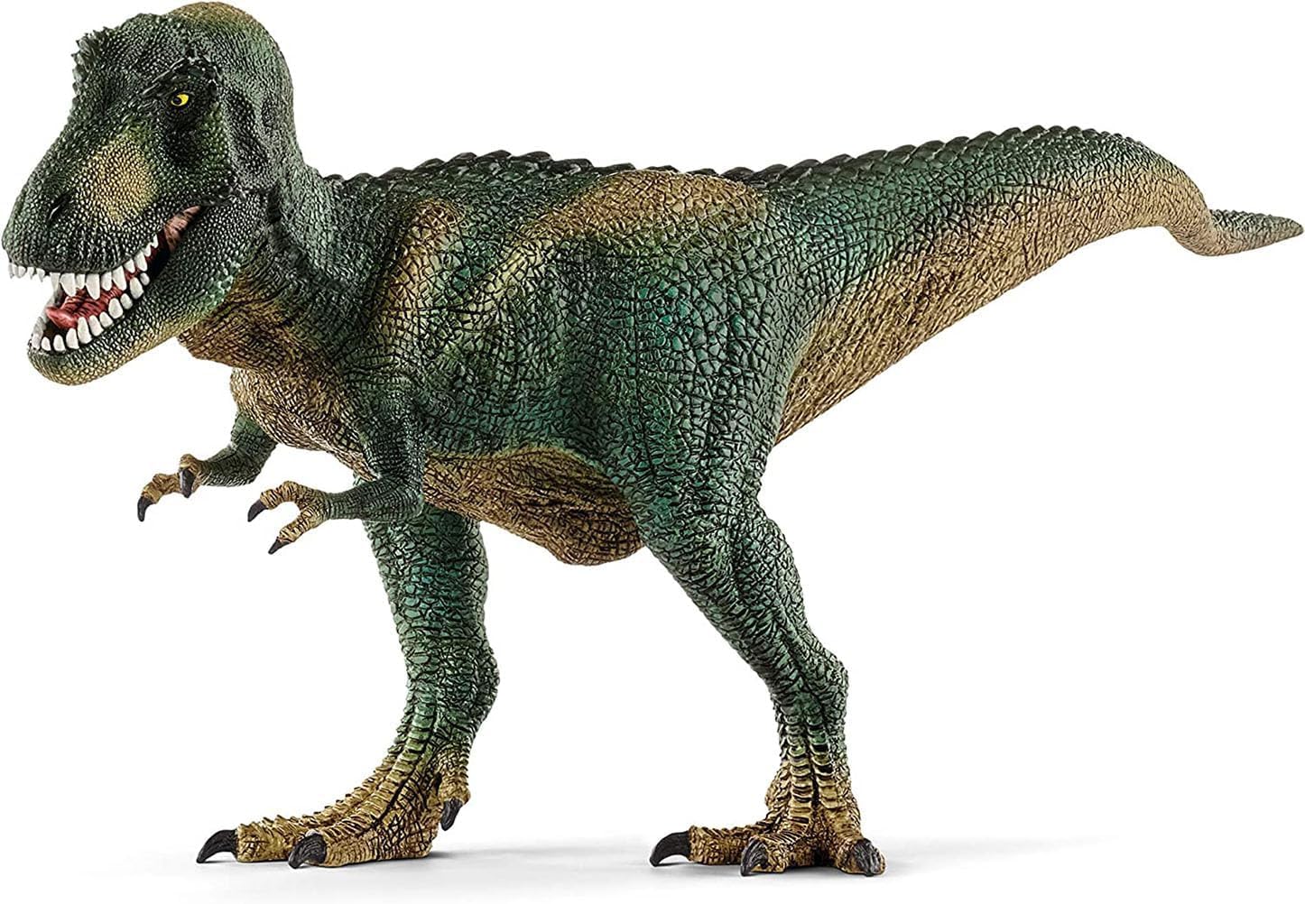 Schleich Tyrannosaurus Rex Toy Dinosaur - Realistic Design, Movable Jaw | Ages 3+