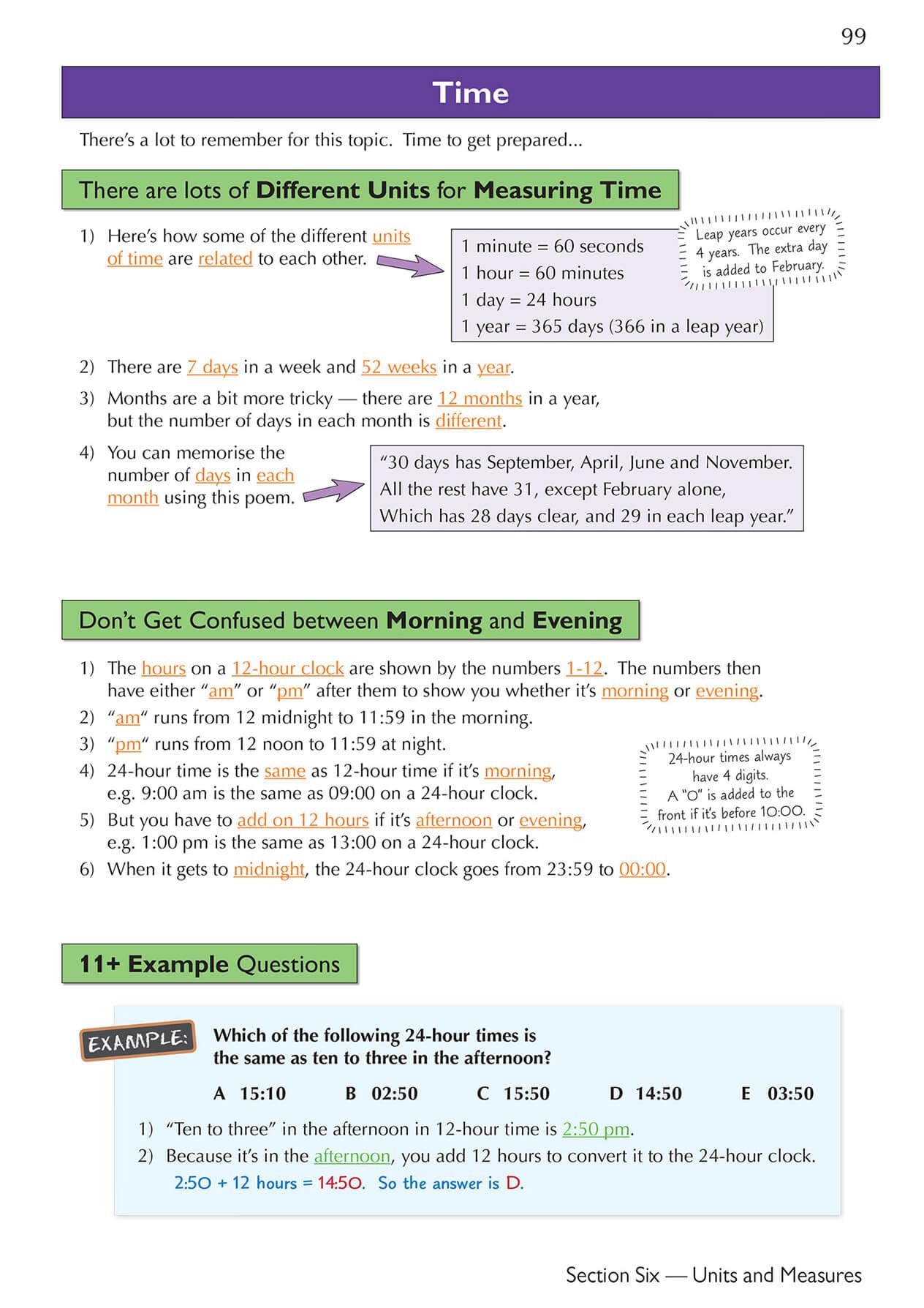 CGP 11+ Maths Complete Revision and Practice Book - Ages 10-11 | Includes Online Edition 5