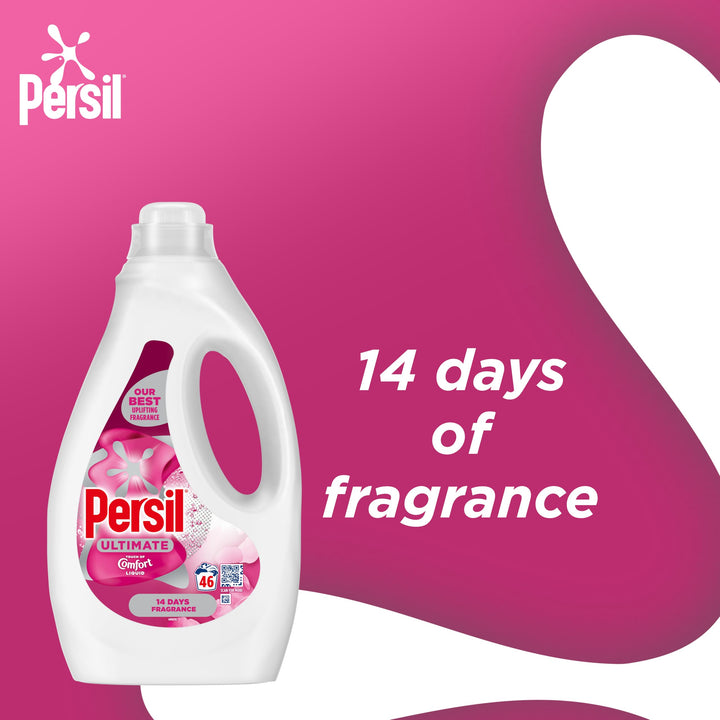 Persil Ultimate Touch of Comfort Liquid Detergent (1.5L)