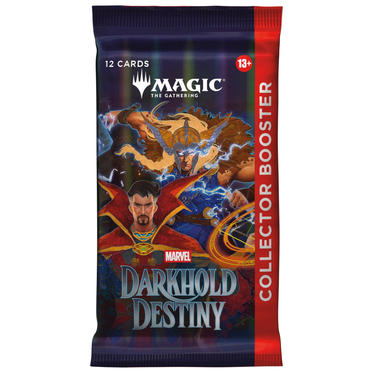 Magic: The Gathering | Marvel: Darkhold Destiny Collector Booster - 12 Cards