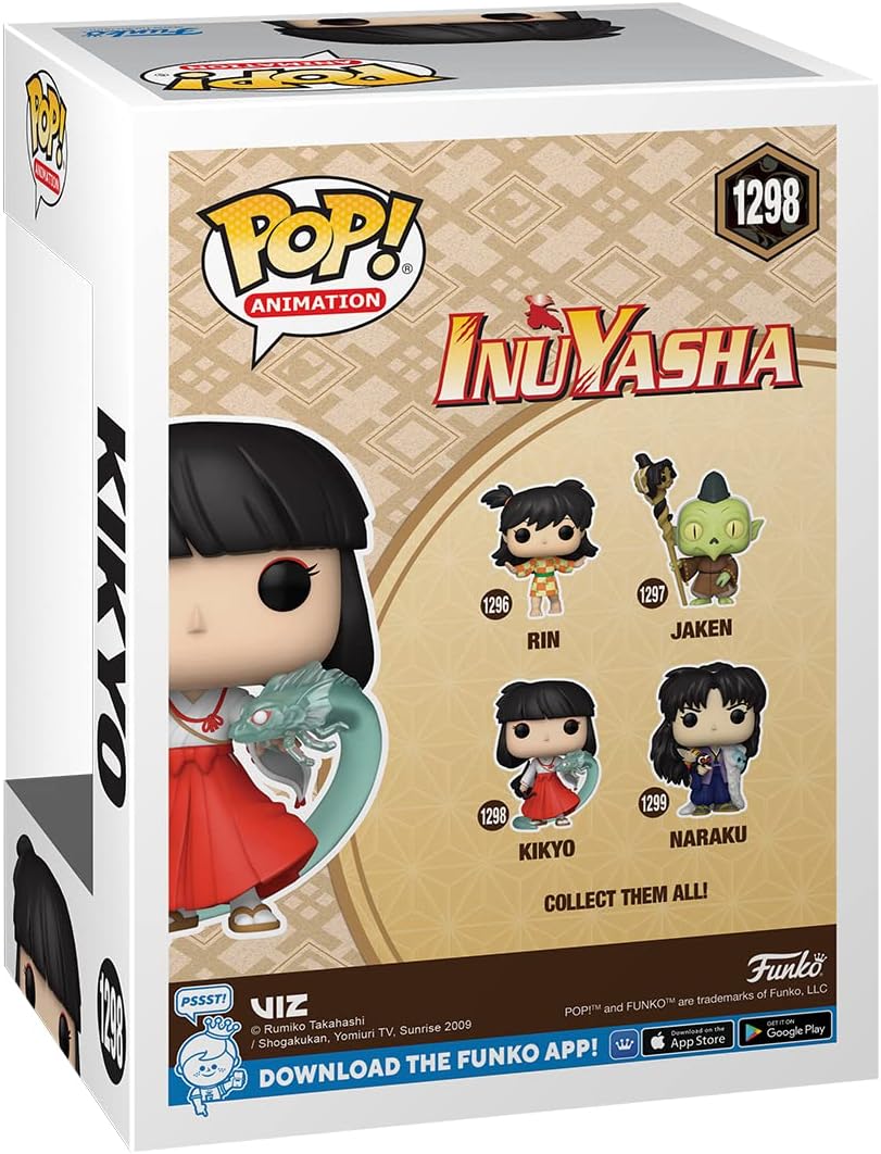 Funko Pop! Animation Inuyasha - Kikyo Vinyl Figure (58026)