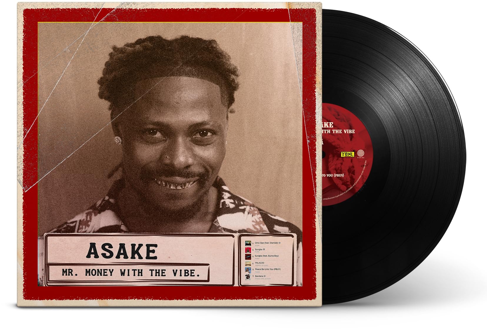 Asake - Mr. Money With The Vibe [Vinyl]