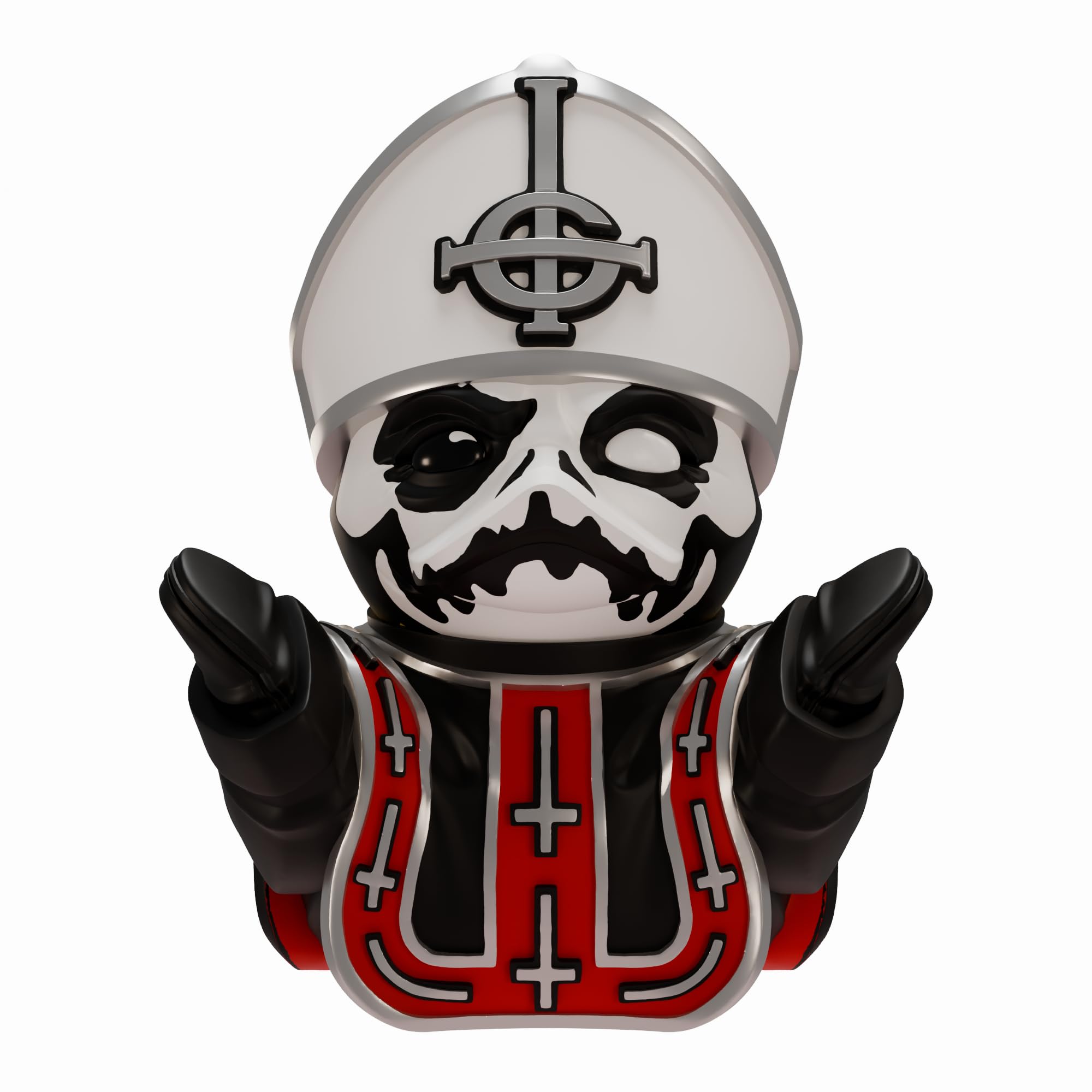 TUBBZ Ghost - Papa Emeritus I Cosplaying Rubber Duck Vinyl Figure | Boxed Edition 1