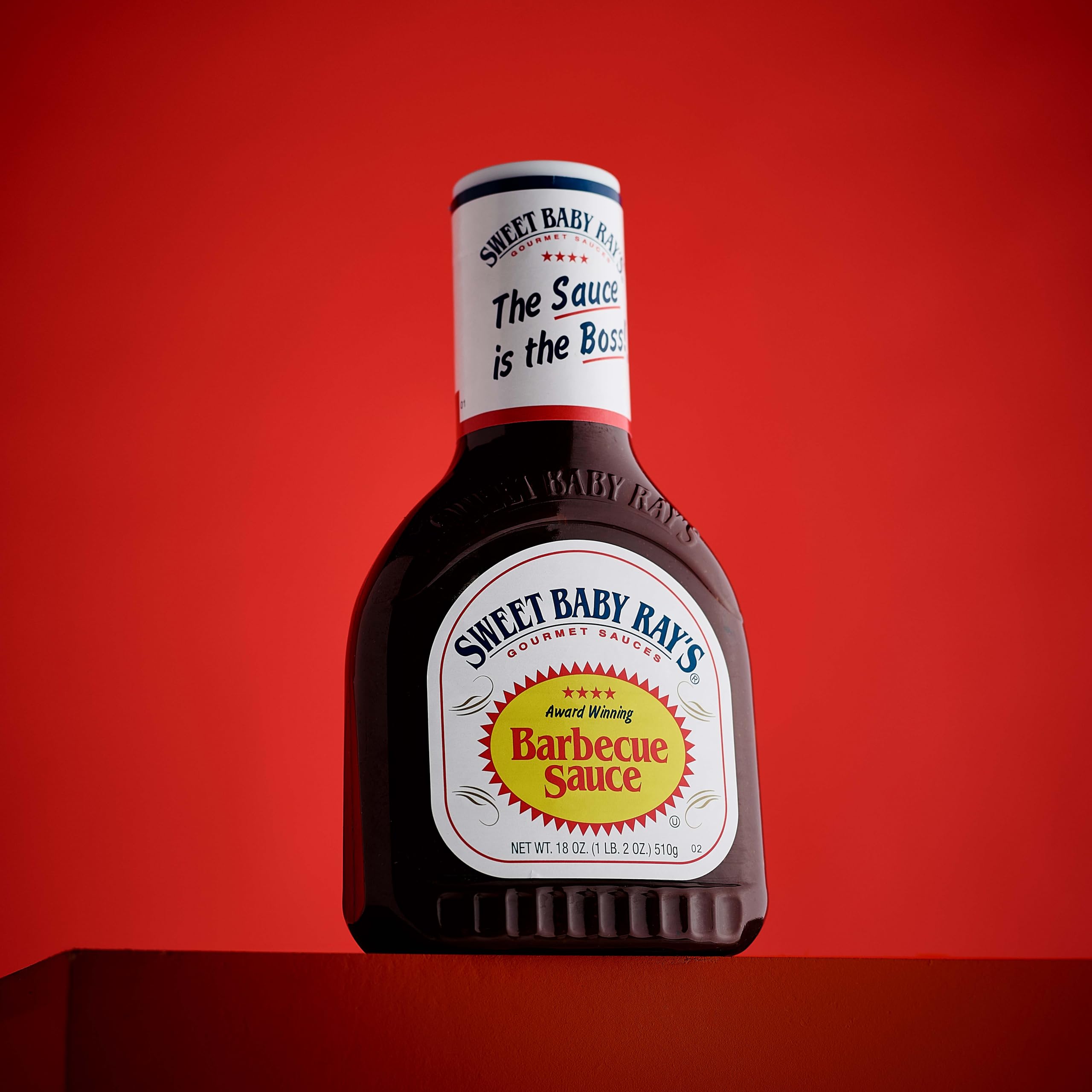 Sweet Baby Ray's Original BBQ Sauce - Sweet & Tangy Flavor | Gluten Free | 18oz Bottle 6