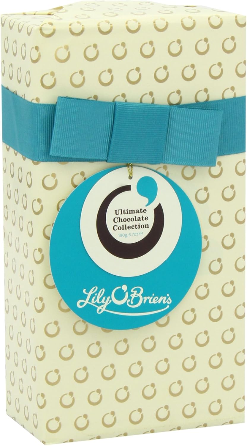 Lily O'Brien's Ultimate Chocolate Collection, 190g - Assorted Milk, Dark & White Chocolates