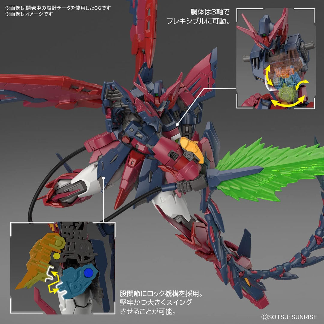 GUNDAM - RG 1/144 Gundam Epyon - Model Kit