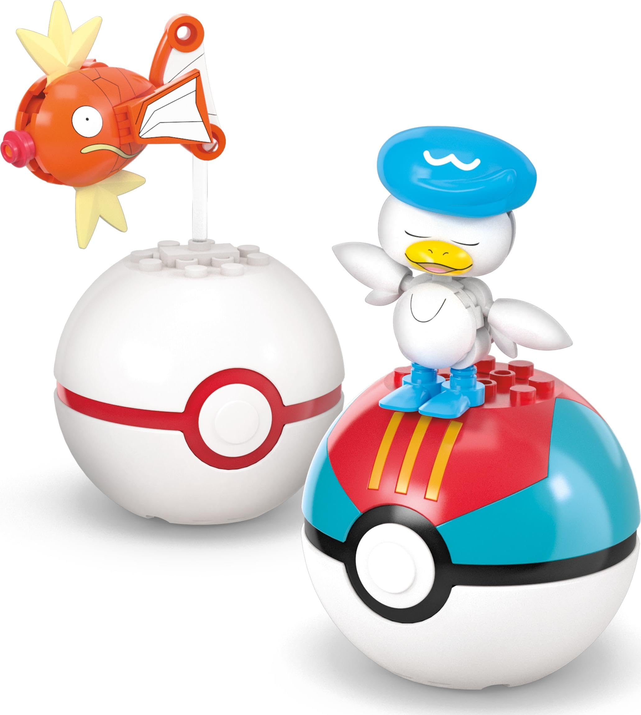 MEGA Pokémon Water-Type Trainer Team Building Set - 79-Piece Action Figure Playset for Ages 6+ 4