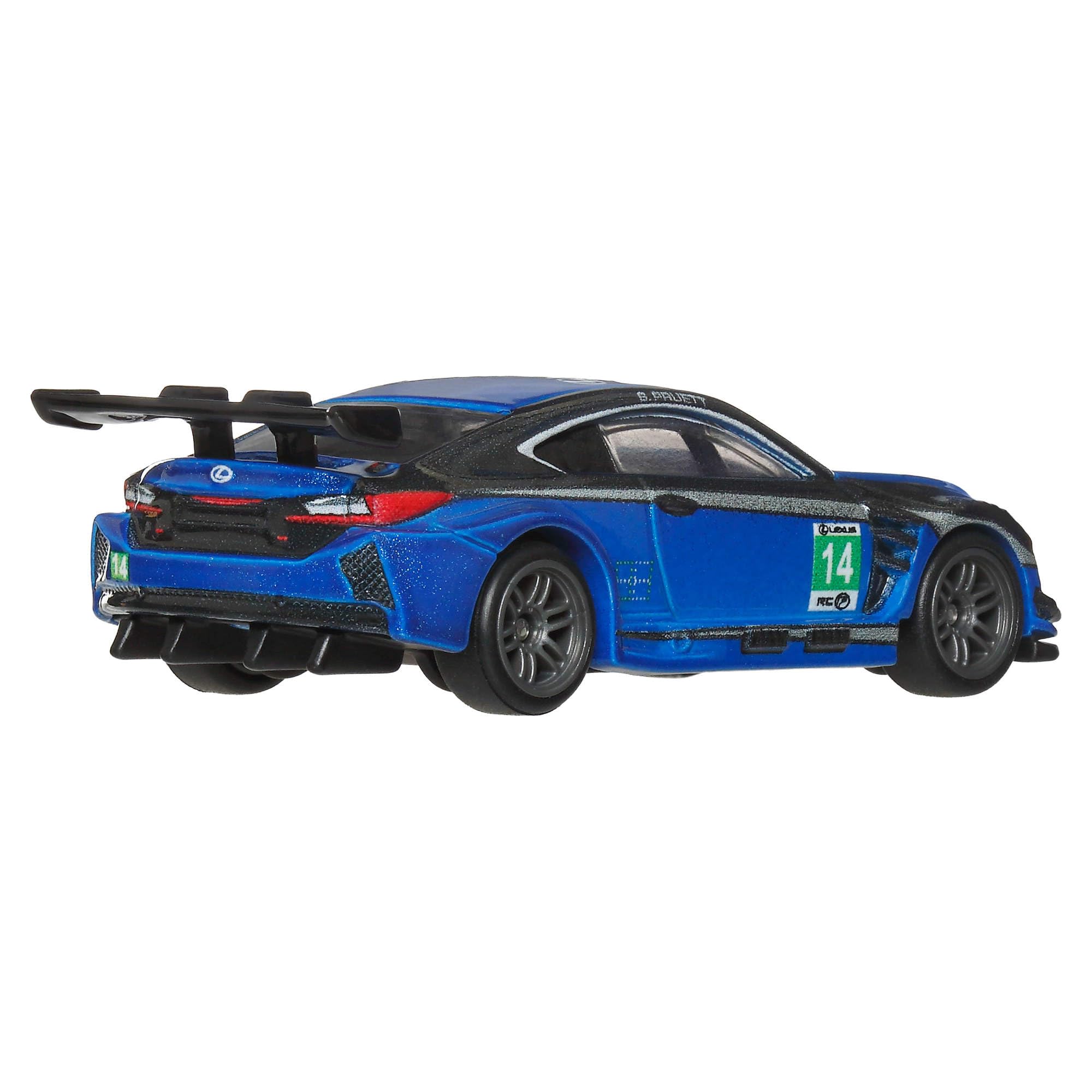 Hot Wheels Lexus RC F GT3 1:64 Scale Die-Cast Car 6