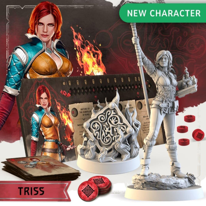 Go On Board The Witcher: Path of Destiny – Triss & A Grain of Truth Card Game