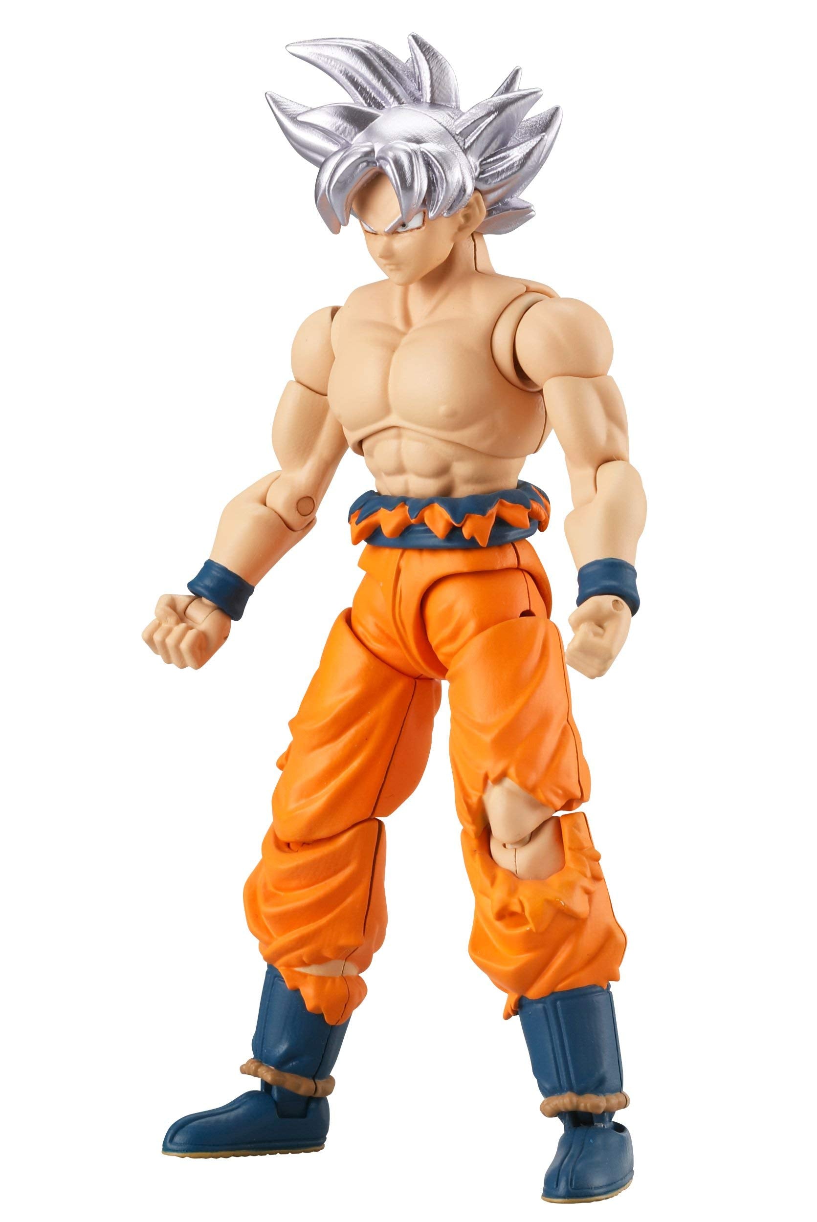 BANDAI Dragon Ball Evolve Ultra Instinct Goku Action Figure - 12.5cm Collectible Anime Toy 3
