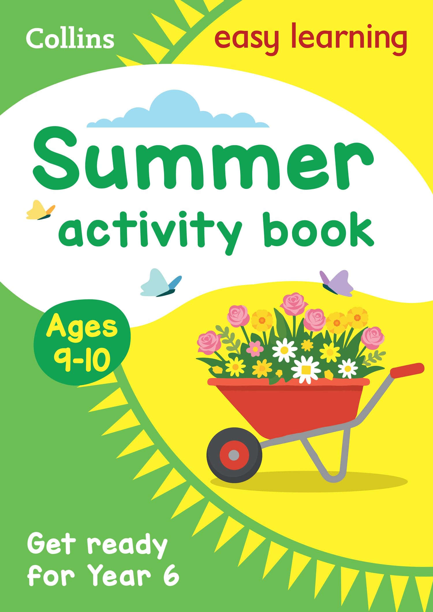Collins Year 5 to Year 6 Summer Activity Book - KS2 Maths & English Study Aid | Paperback