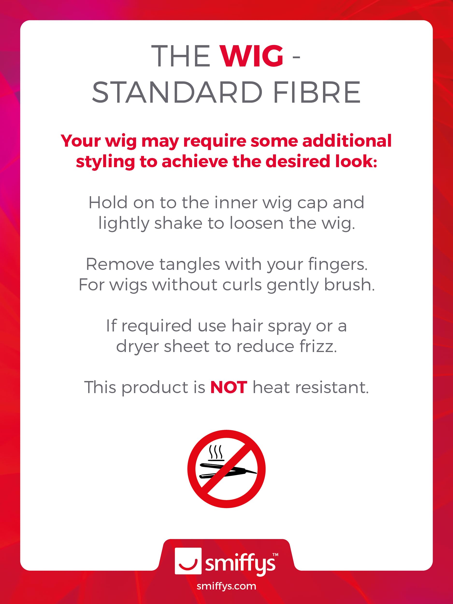 Smiffys Boy Band Blonde Wig - Short Style Synthetic Hairpiece 4