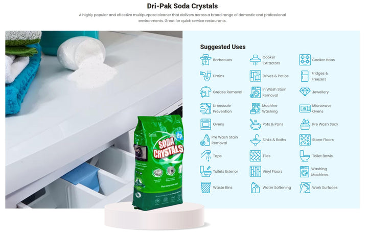 EMBO - Dri Pak Soda Crystal 1kg