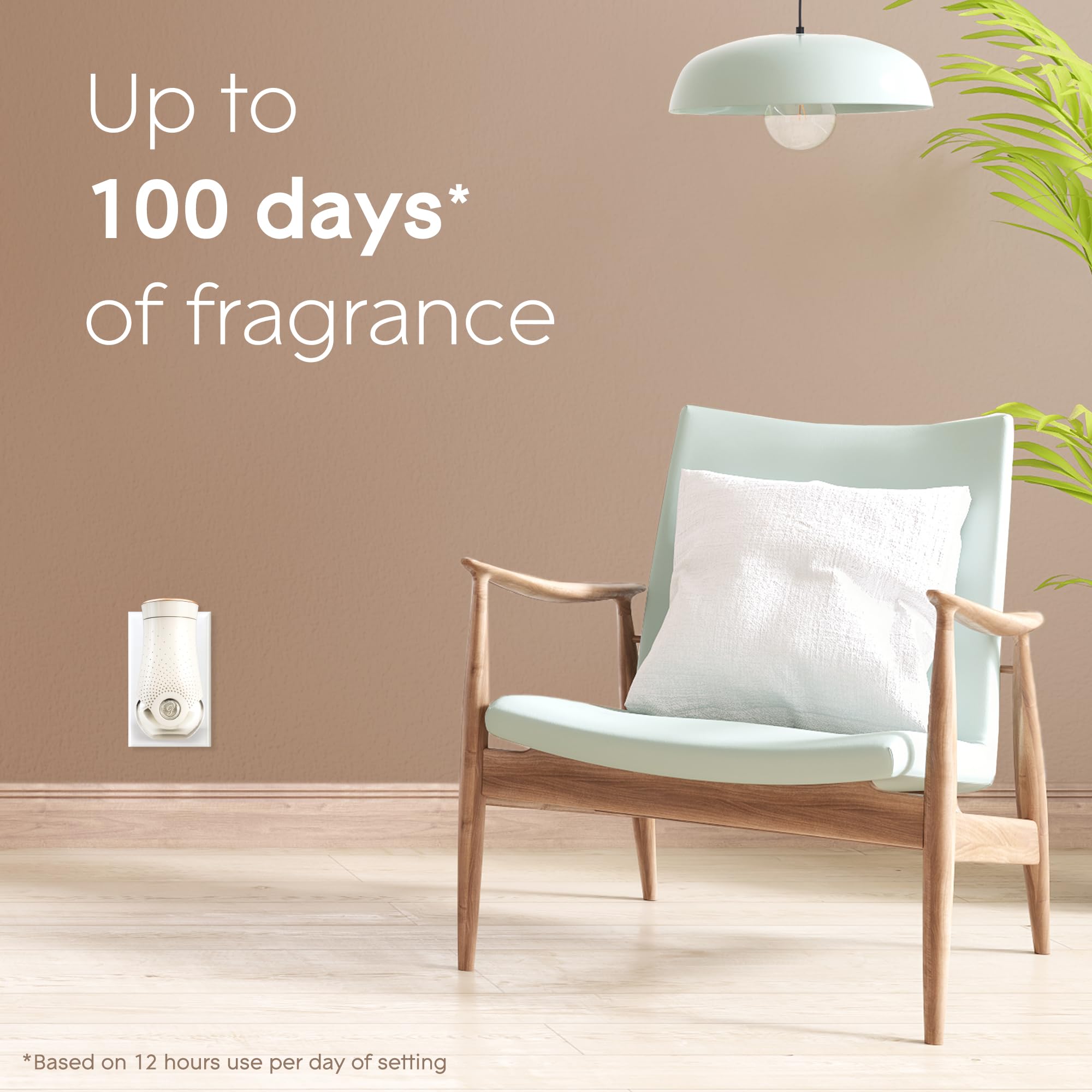 Glade - Romantic Vanilla Blossom Plug-In Air Freshener Refill 2