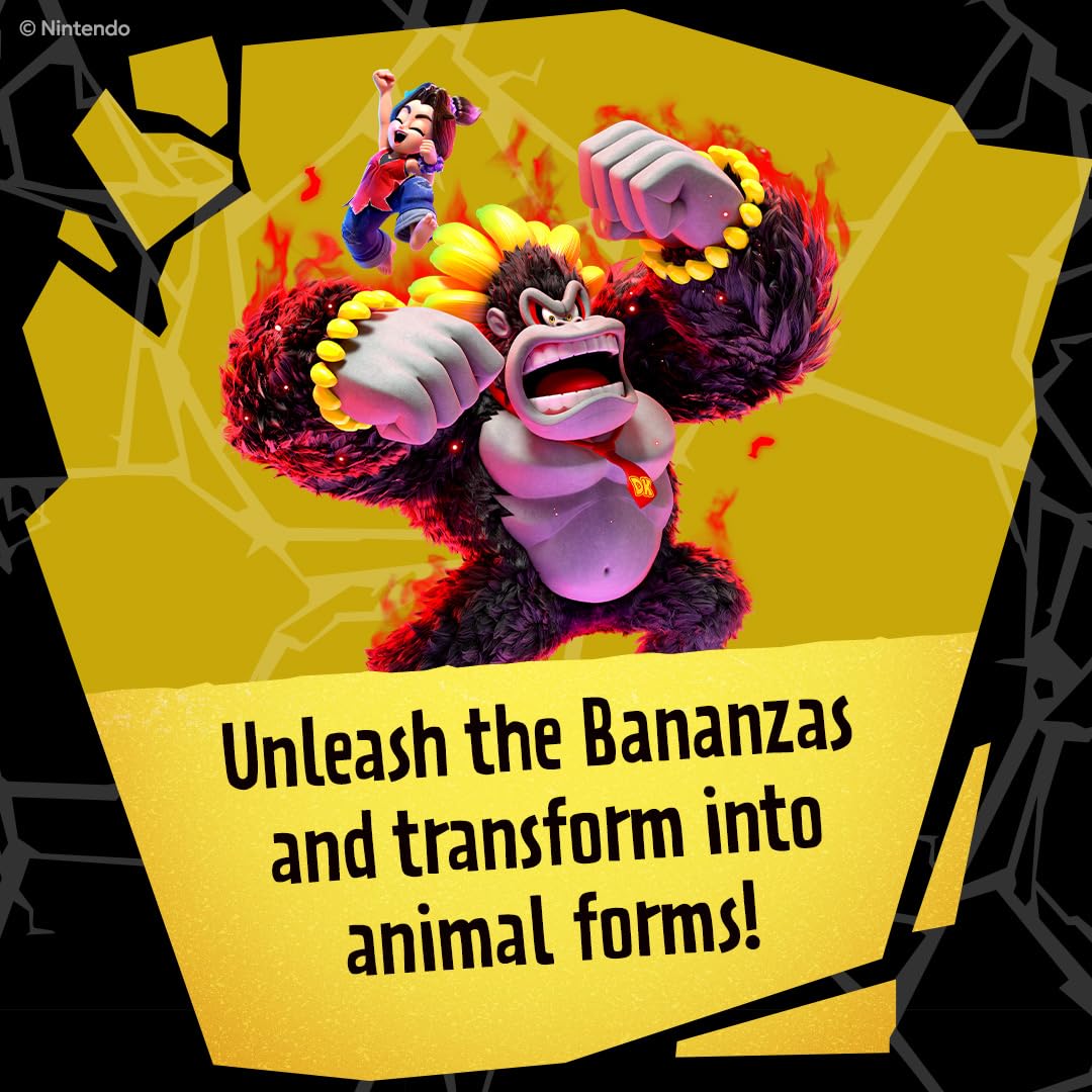 Nintendo Switch 2 Donkey Kong Bananza 5