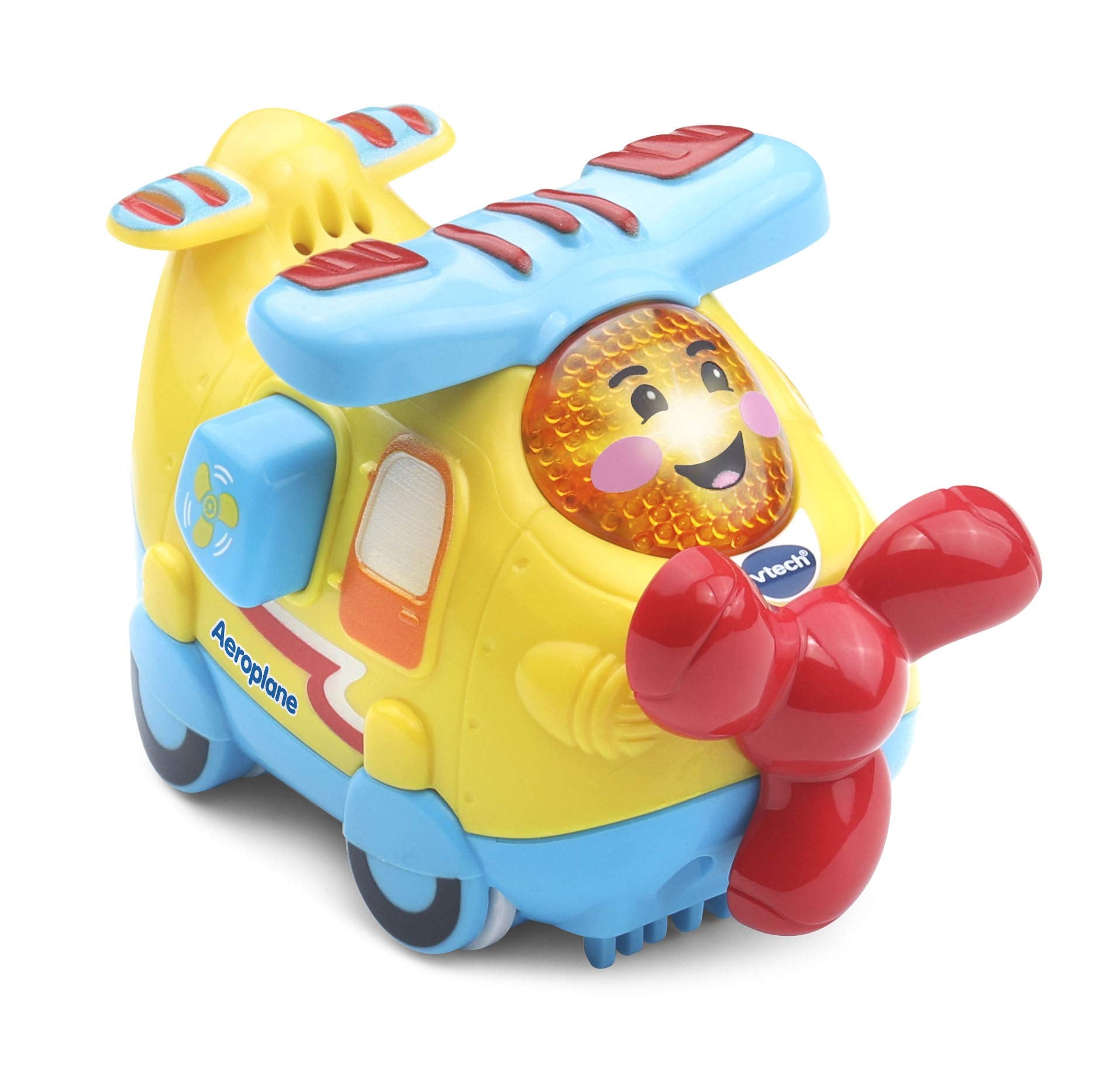 VTech Toot-Toot Drivers Aeroplane - Interactive Sound Toy for Ages 1-5 | Music & Lights 1