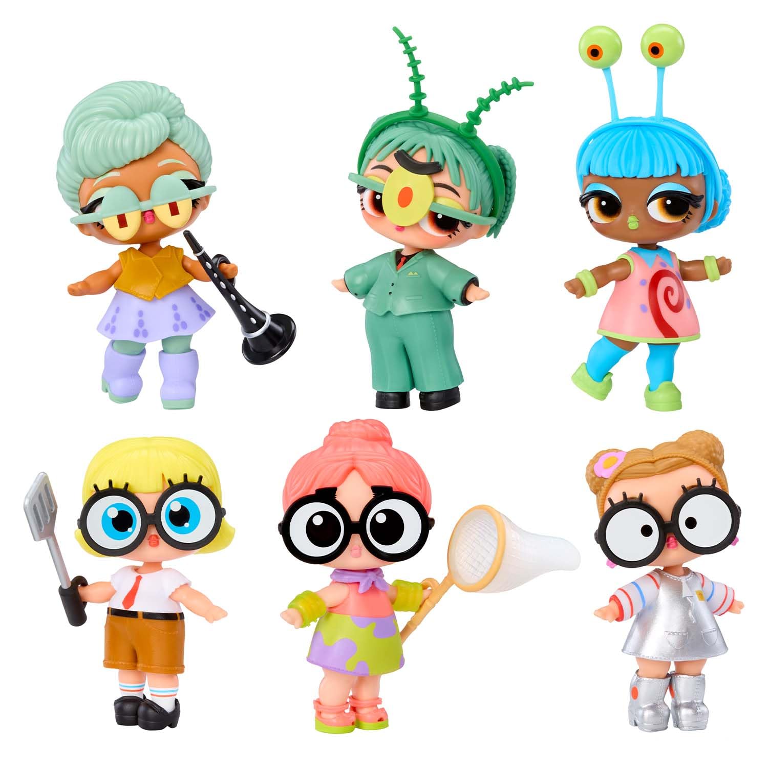 L.O.L. Surprise! Loves SpongeBob SquarePants Collectable Tots Doll (Ages 4-12)