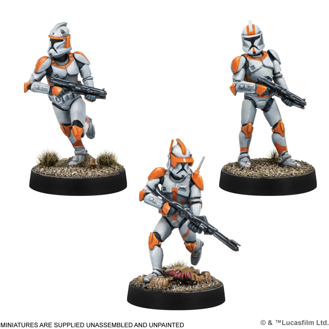 Atomic Mass Games Star Wars: Legion Clone Commander Cody Expansion (SWQ72)