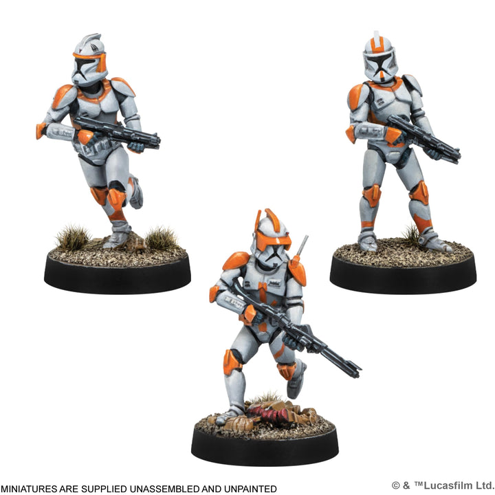 Atomic Mass Games Star Wars: Legion Clone Commander Cody Expansion (SWQ72)