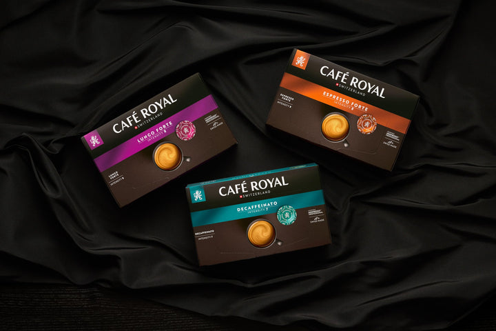 Café Royal Professional Pads, Lungo, 50 Pods - 100% Arabica, UTZ Certified, Compatible with Nespresso Professional Machines