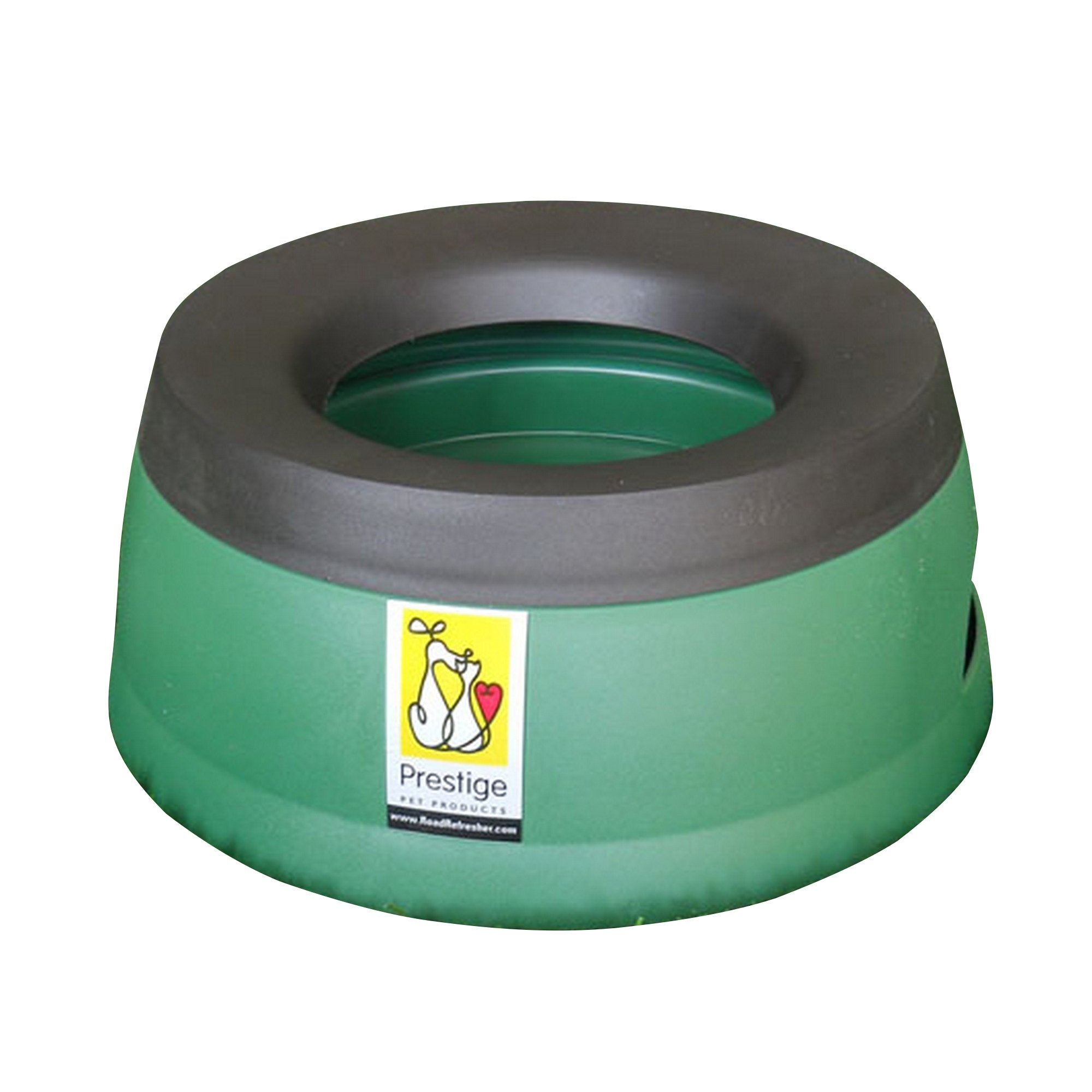 Road Refresher Non Spill Pet Water Bowl - Eliminates Spills & Slobber | Size S | Blue 6