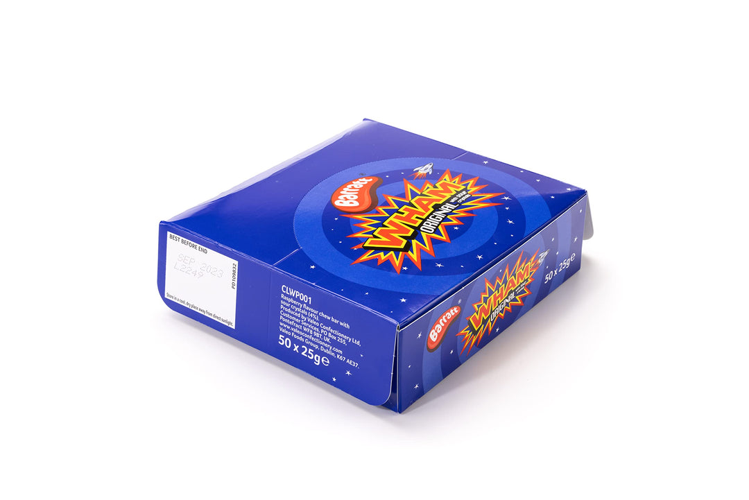 Wham Wham Bar Retro Flavour Sweets - 50 Piece Sealed Box