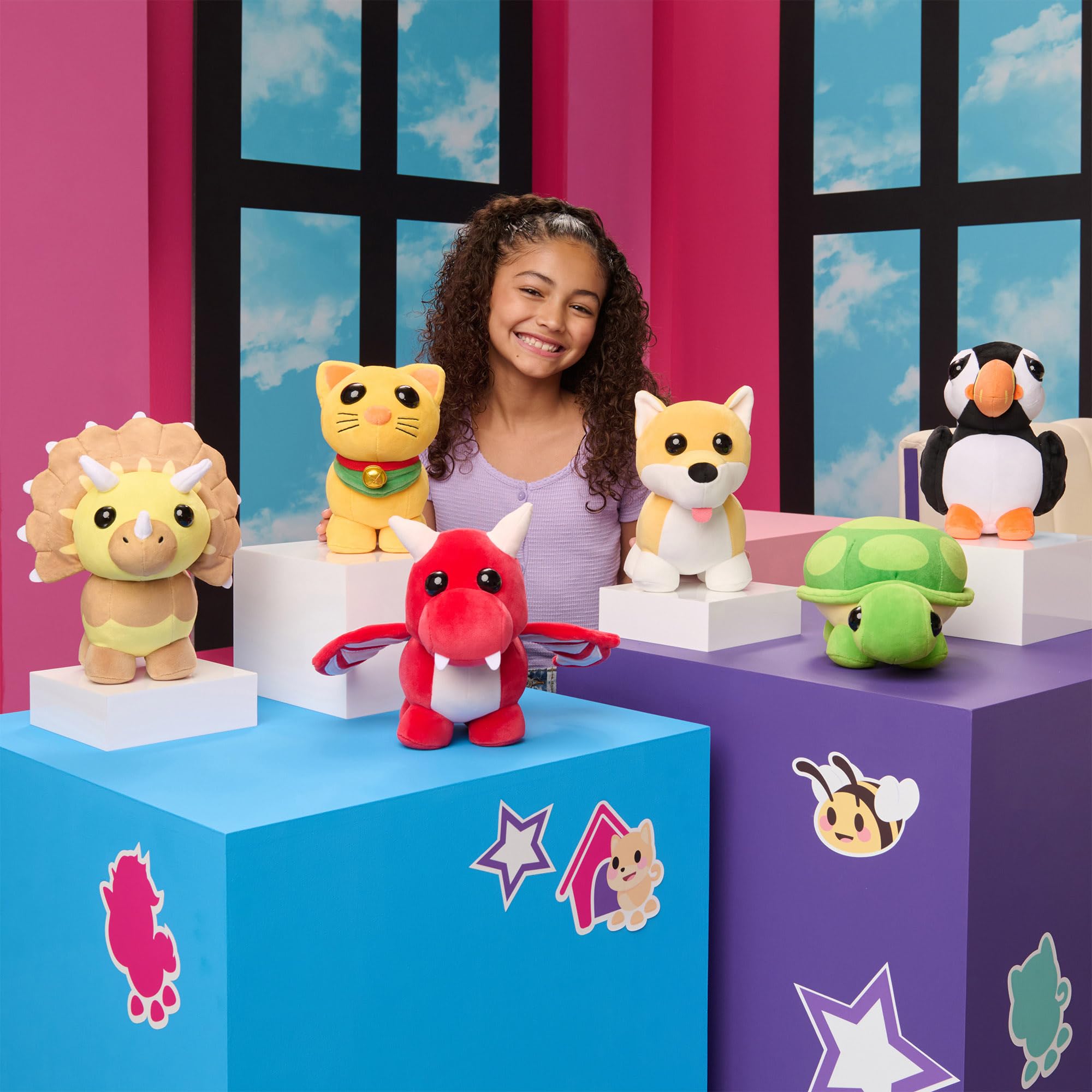 Adopt Me! Series 4 - Dragon Plush 9