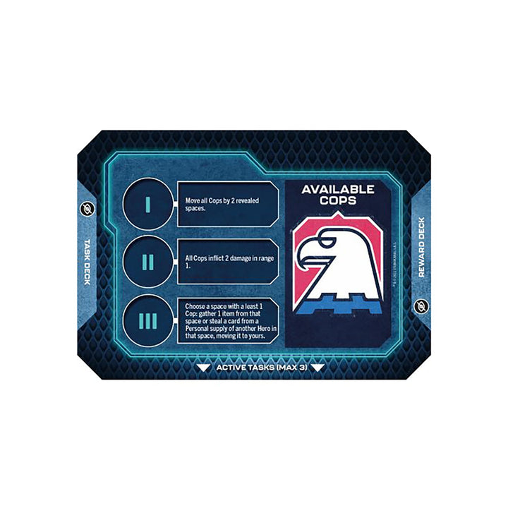 Pendragon Game Studio Escape from New York: US Police Forces Expansion