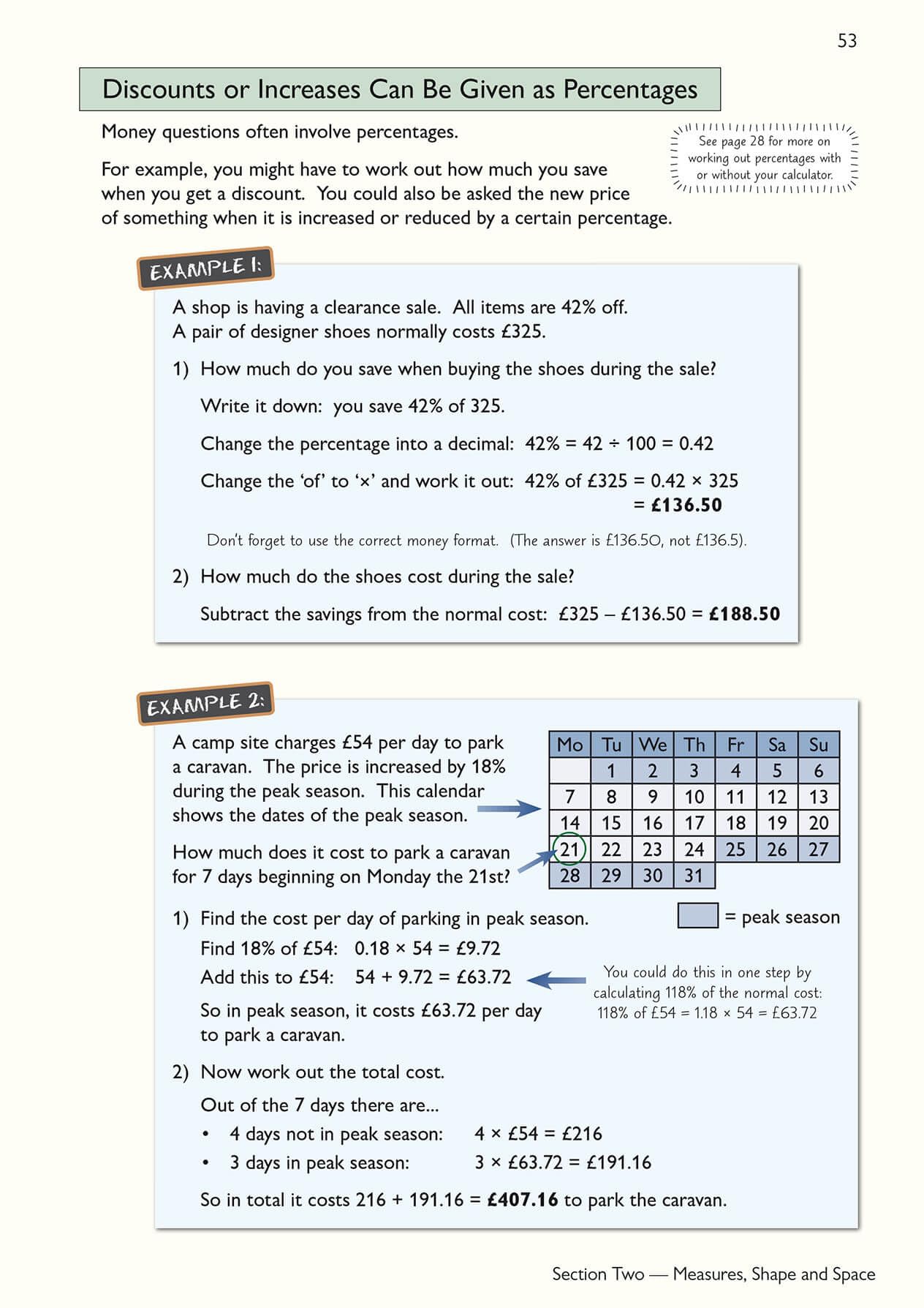 CGP Functional Skills Maths Level 2 - Study & Test Practice for 2021 & Beyond 3