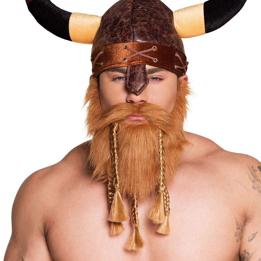 Boland Viking Beard - Light Brown, One Size 1