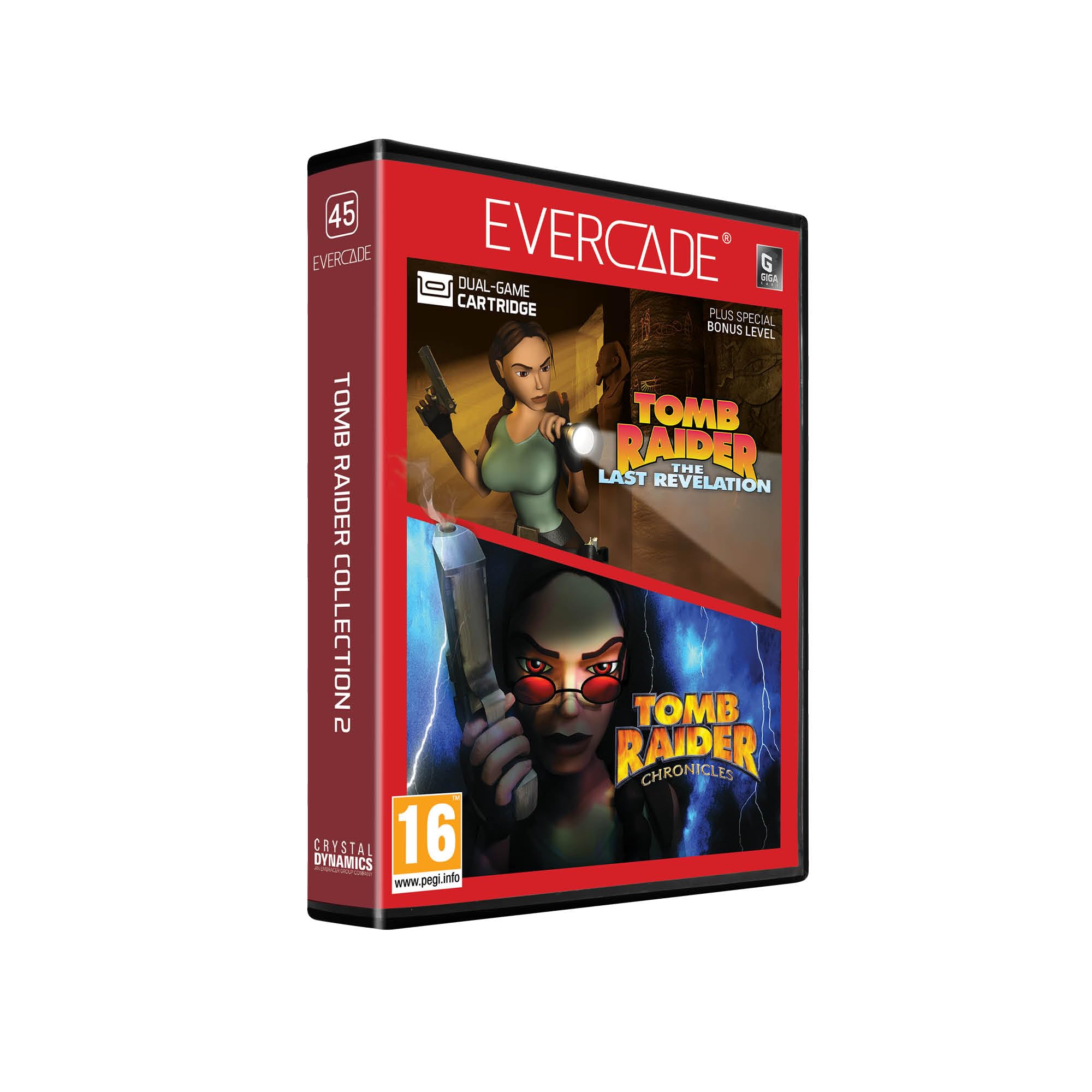 Tomb Raider Collection 2 - Evercade Platform Edition 1