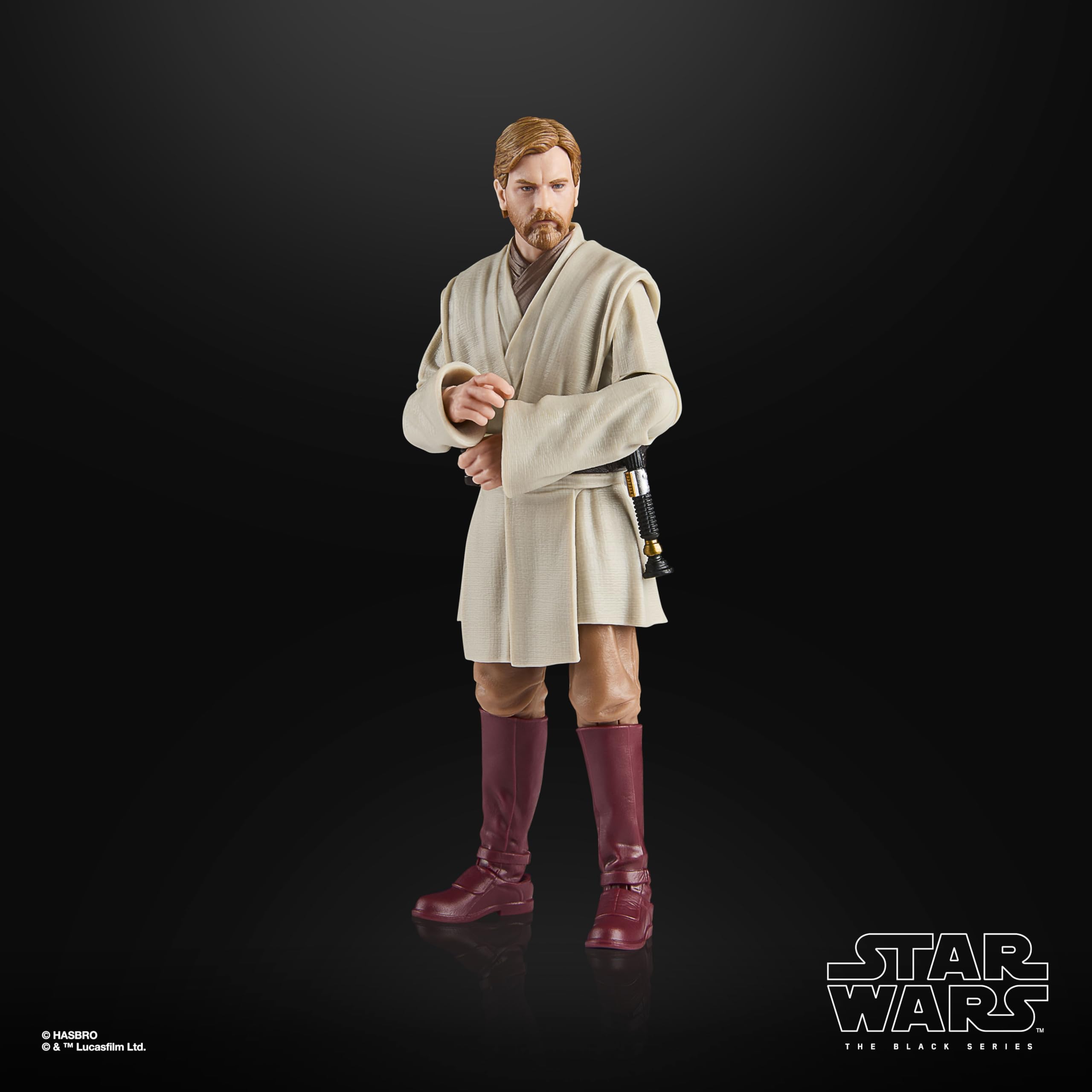 Star Wars The Black Series Obi-Wan Kenobi - 6-Inch Revenge of the Sith Action Figure 6