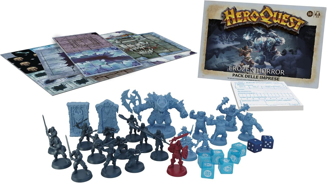 Avalon Hill HeroQuest Frozen Horror Expansion Pack (F5815103)