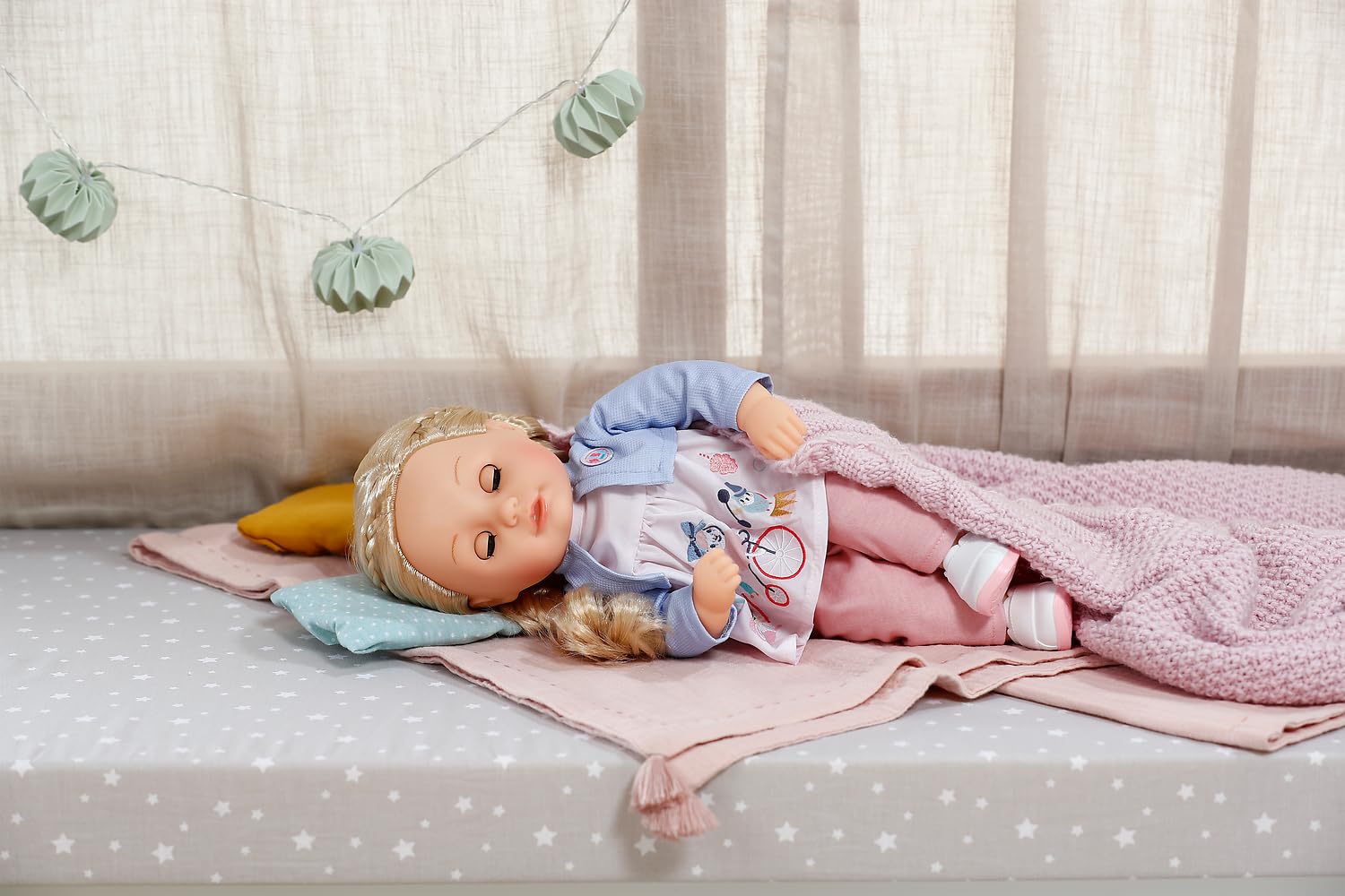 BABY born Sophia Rose Doll - 36cm Soft Body Doll with Sleeping Eyes & Brushable Blonde Hair | Ages 12m+ 6