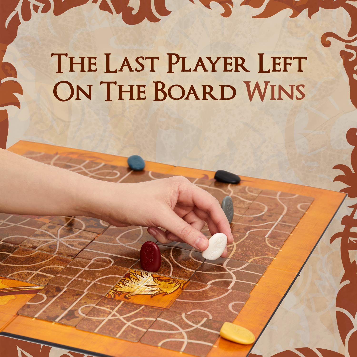 Calliope Tsuro: The Game of the Path Board Game | Ages 8+ | 2-8 Players | 15-20 Min Playtime 4