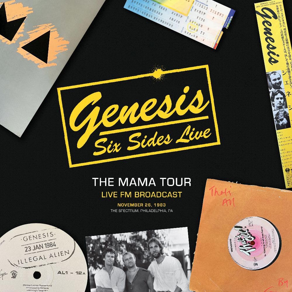 Six Sides Live, Vol. III: The Complete Mama Tour 1983 Broadcast 1